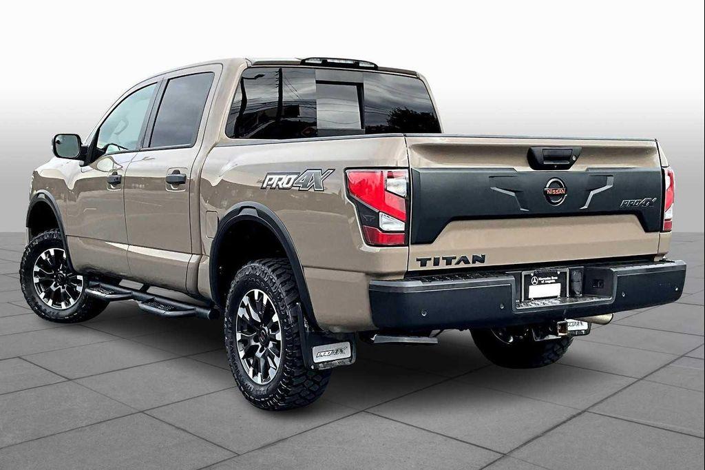 used 2021 Nissan Titan car, priced at $33,498