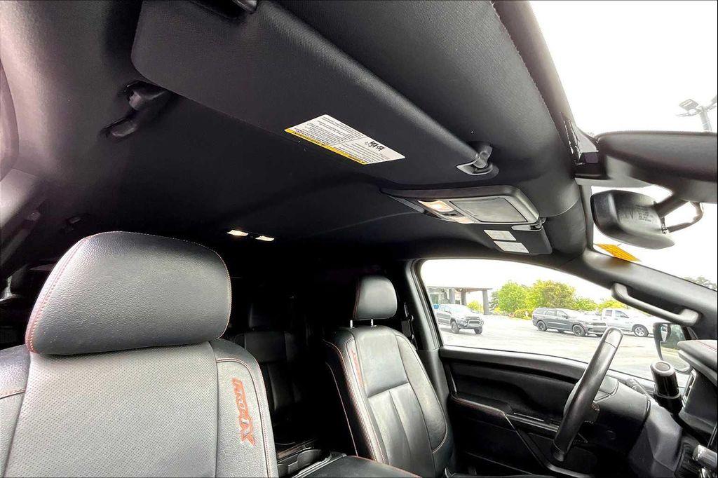 used 2021 Nissan Titan car, priced at $33,498