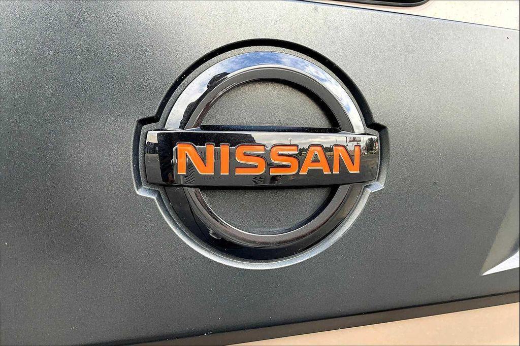 used 2021 Nissan Titan car, priced at $33,498
