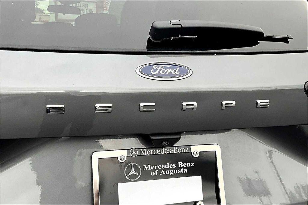 used 2022 Ford Escape car, priced at $21,498