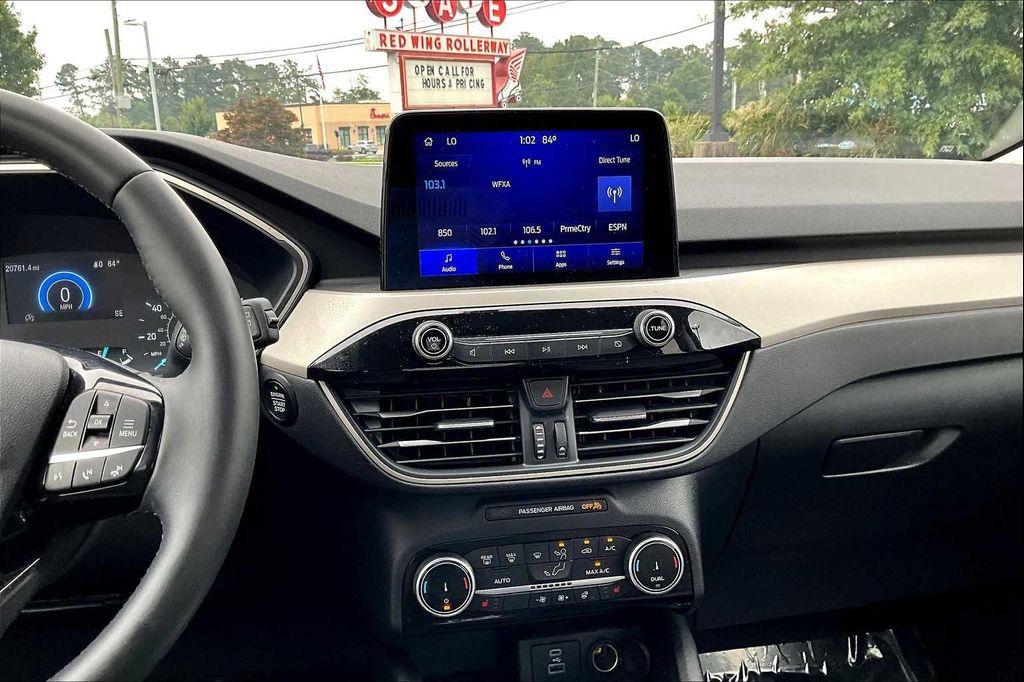 used 2022 Ford Escape car, priced at $21,498