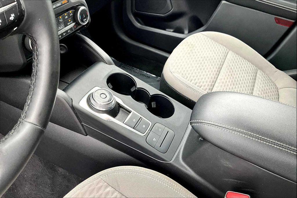 used 2022 Ford Escape car, priced at $21,498
