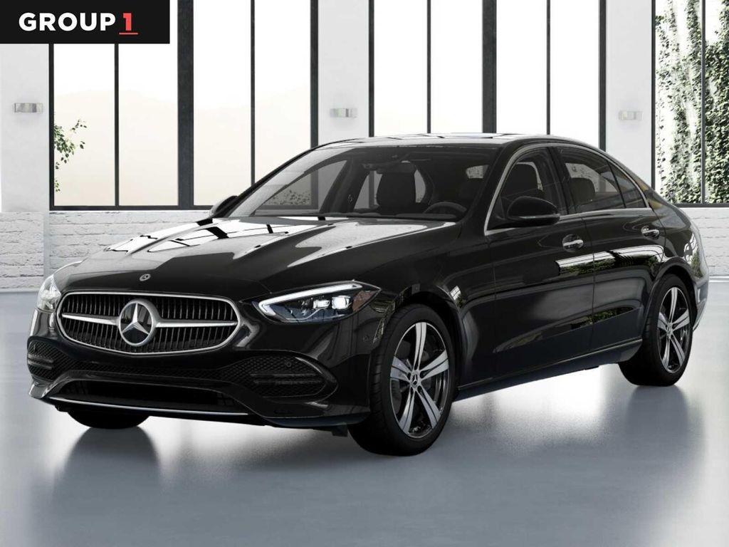 new 2025 Mercedes-Benz C-Class car, priced at $50,085