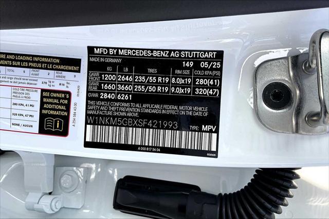 new 2025 Mercedes-Benz GLC 350e car, priced at $66,900