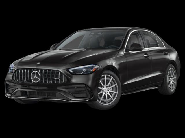 new 2025 Mercedes-Benz AMG C 43 car, priced at $74,215