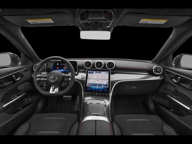 new 2025 Mercedes-Benz AMG C 43 car, priced at $74,215