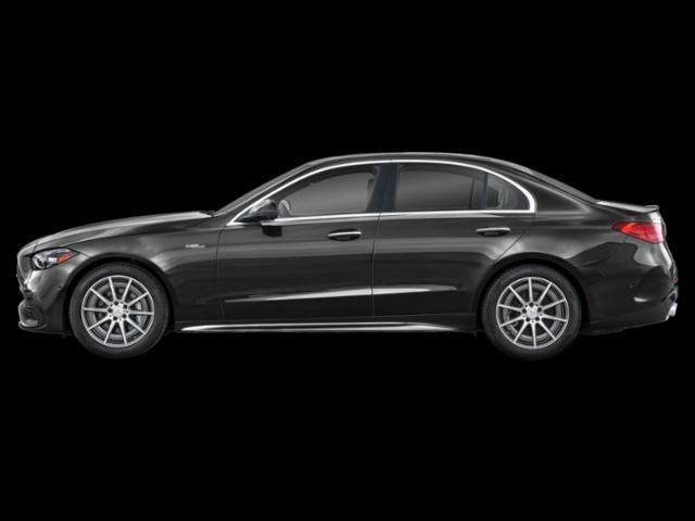 new 2025 Mercedes-Benz AMG C 43 car, priced at $74,215