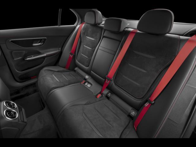 new 2025 Mercedes-Benz AMG C 43 car, priced at $74,215