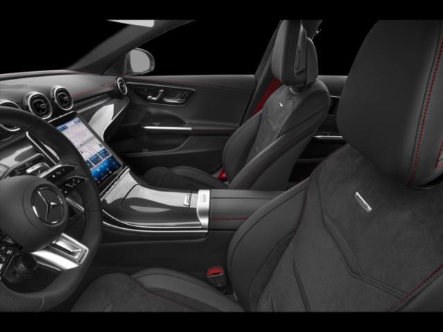 new 2025 Mercedes-Benz AMG C 43 car, priced at $74,215