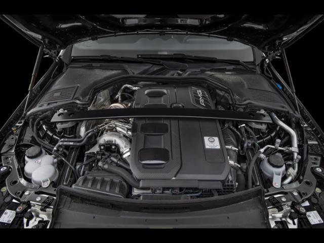 new 2025 Mercedes-Benz AMG C 43 car, priced at $74,215