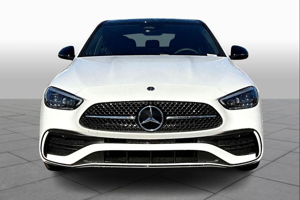 used 2025 Mercedes-Benz C-Class car, priced at $55,777