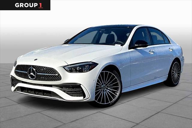 new 2025 Mercedes-Benz C-Class car, priced at $63,205