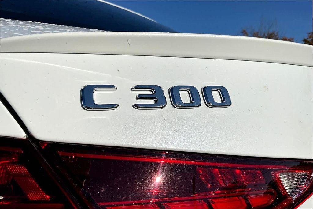 used 2025 Mercedes-Benz C-Class car, priced at $55,777