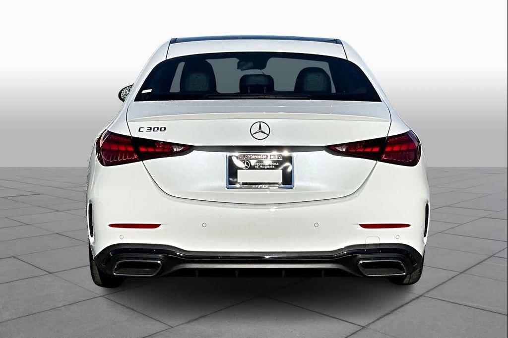 used 2025 Mercedes-Benz C-Class car, priced at $55,777