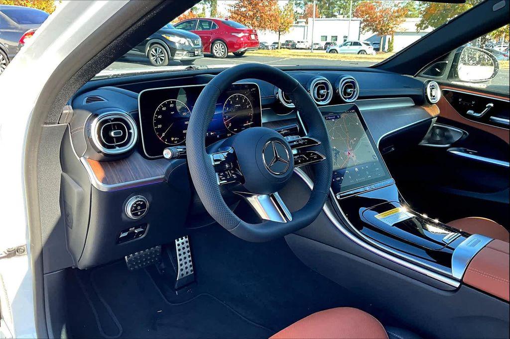 used 2025 Mercedes-Benz C-Class car, priced at $55,777