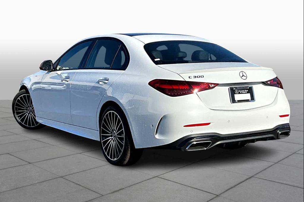 used 2025 Mercedes-Benz C-Class car, priced at $55,777