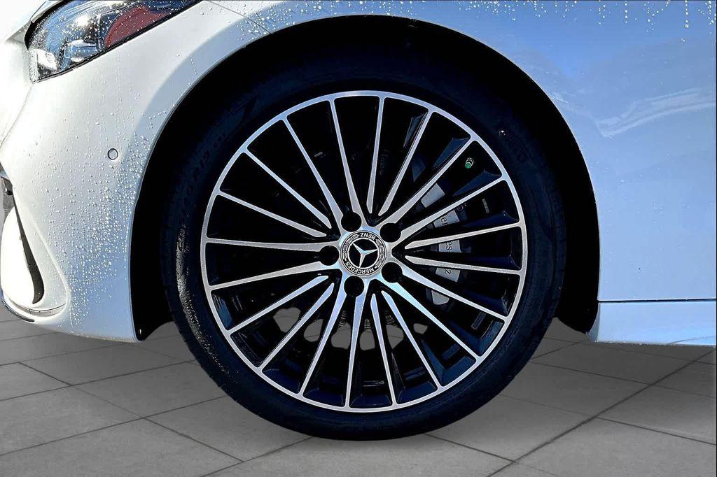 used 2025 Mercedes-Benz C-Class car, priced at $55,777