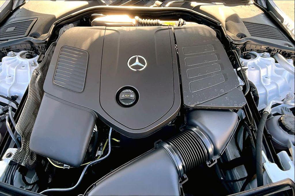 used 2025 Mercedes-Benz C-Class car, priced at $55,777