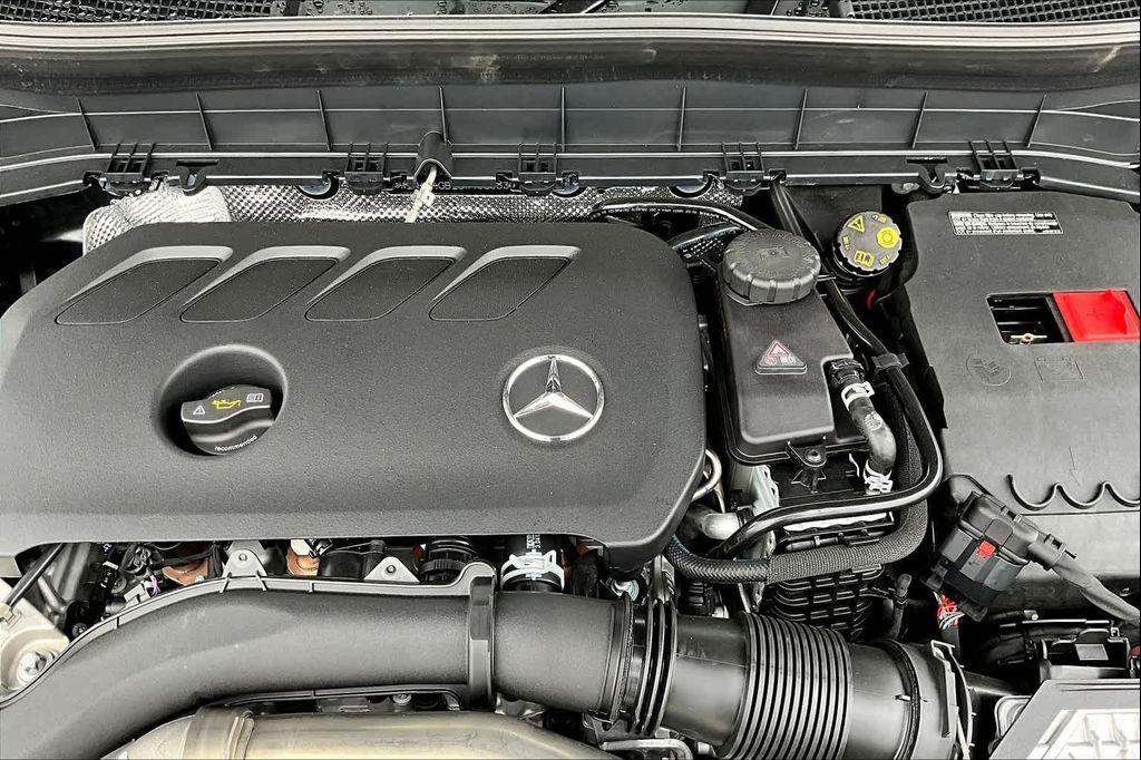 used 2025 Mercedes-Benz GLB 250 car, priced at $44,777