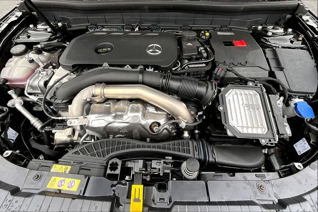used 2025 Mercedes-Benz GLB 250 car, priced at $44,777