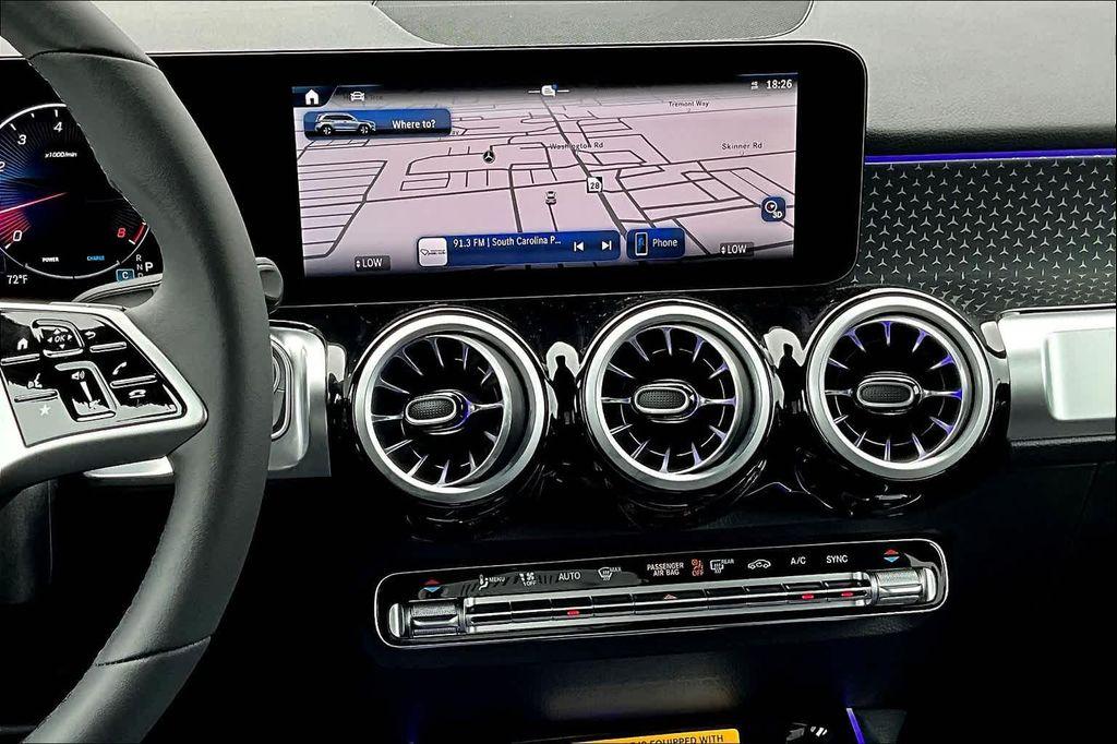 used 2025 Mercedes-Benz GLB 250 car, priced at $44,777