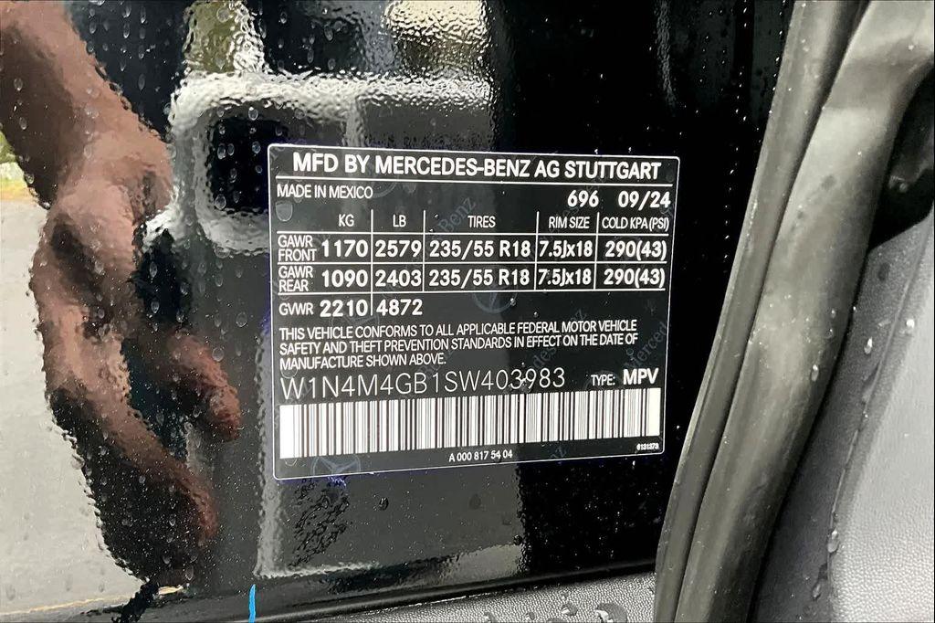 used 2025 Mercedes-Benz GLB 250 car, priced at $44,777