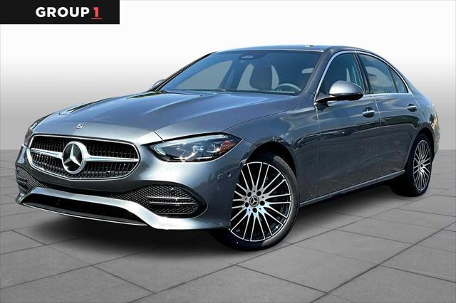 new 2025 Mercedes-Benz C-Class car, priced at $50,835