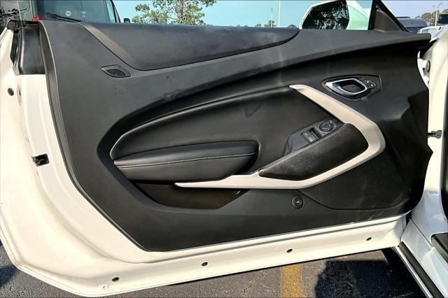 used 2021 Chevrolet Camaro car, priced at $25,998