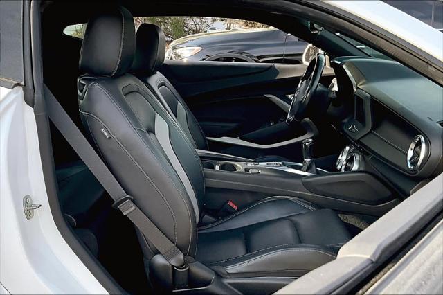 used 2021 Chevrolet Camaro car, priced at $25,998