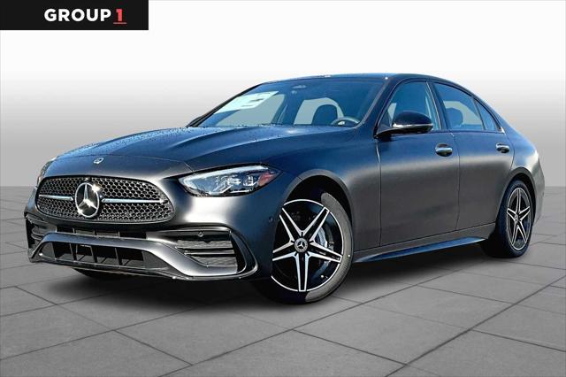 new 2025 Mercedes-Benz C-Class car, priced at $60,585