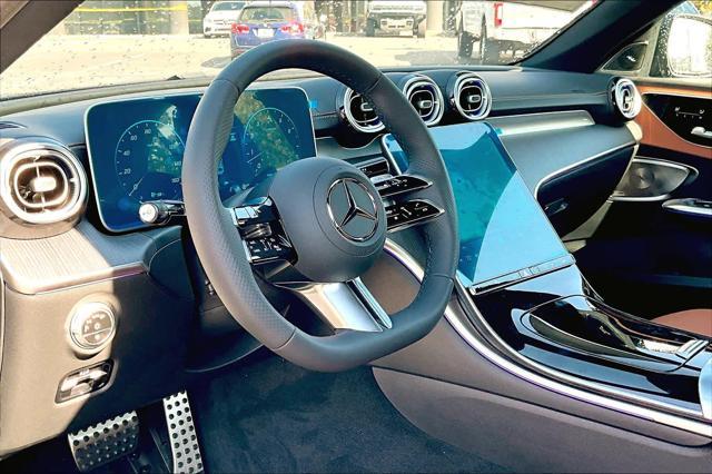 new 2025 Mercedes-Benz C-Class car, priced at $60,585