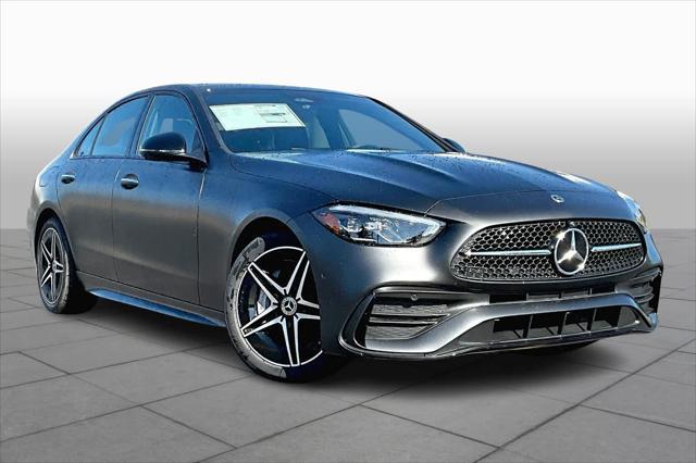 new 2025 Mercedes-Benz C-Class car, priced at $60,585