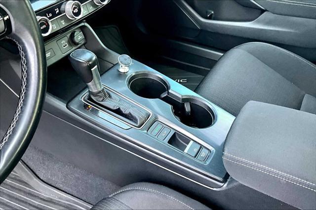 used 2022 Honda Civic car, priced at $20,598