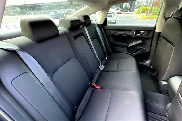 used 2022 Honda Civic car, priced at $20,598