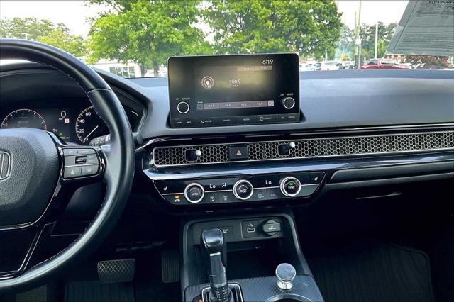 used 2022 Honda Civic car, priced at $20,598