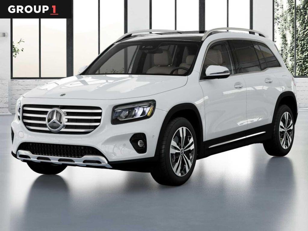 new 2025 Mercedes-Benz GLB 250 car, priced at $49,580
