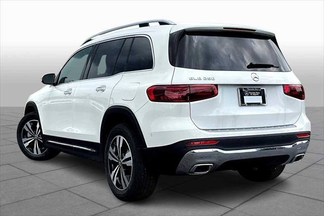 new 2025 Mercedes-Benz GLB 250 car, priced at $49,580