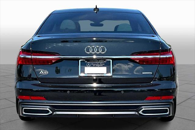 used 2019 Audi A6 car, priced at $26,398