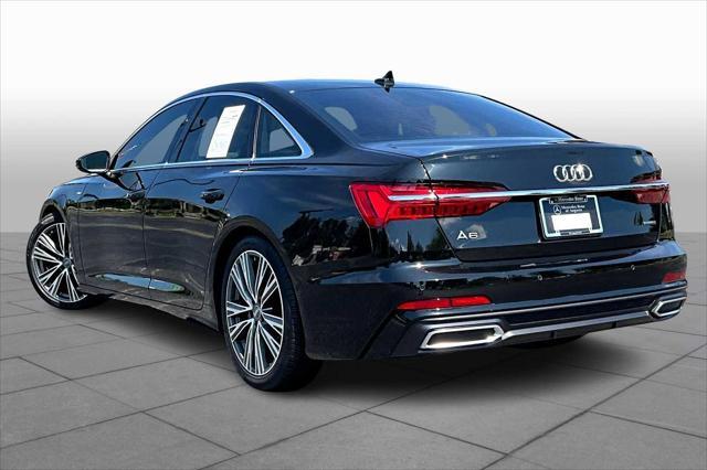 used 2019 Audi A6 car, priced at $26,398