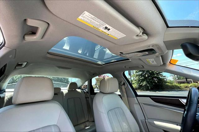 used 2019 Audi A6 car, priced at $26,398