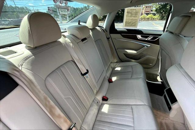 used 2019 Audi A6 car, priced at $26,398