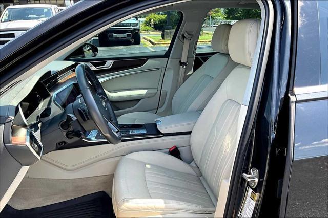 used 2019 Audi A6 car, priced at $26,398