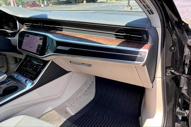 used 2019 Audi A6 car, priced at $26,398