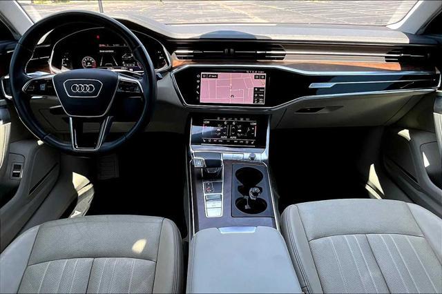 used 2019 Audi A6 car, priced at $26,398