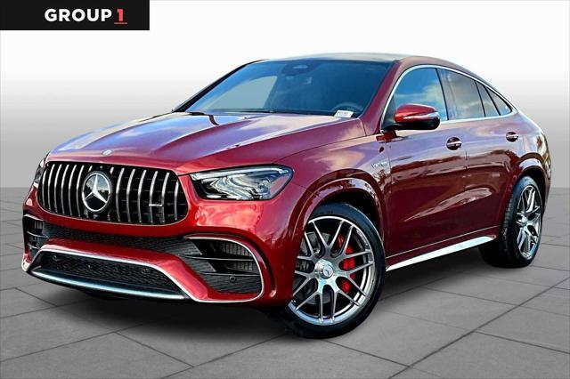 new 2025 Mercedes-Benz AMG GLE 63 car, priced at $136,585