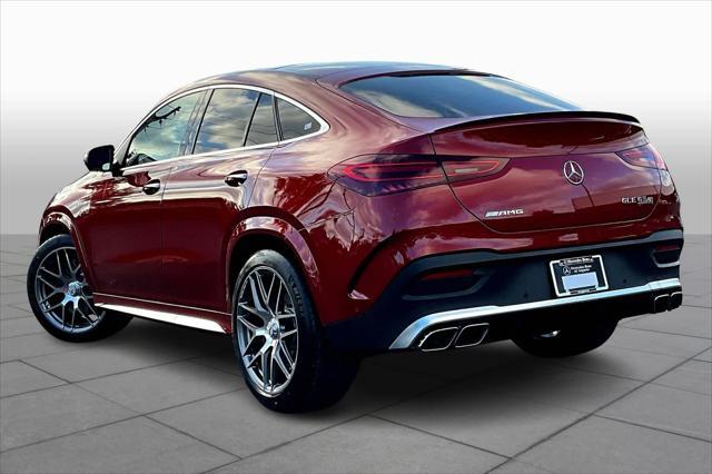 new 2025 Mercedes-Benz AMG GLE 63 car, priced at $136,585