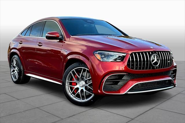 new 2025 Mercedes-Benz AMG GLE 63 car, priced at $136,585