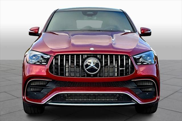 new 2025 Mercedes-Benz AMG GLE 63 car, priced at $136,585