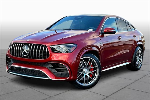 new 2025 Mercedes-Benz AMG GLE 63 car, priced at $136,585