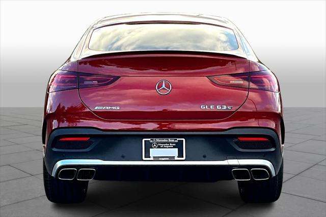 new 2025 Mercedes-Benz AMG GLE 63 car, priced at $136,585